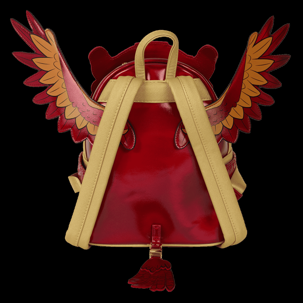 Funko Pop! By Loungefly Harry Potter Exclusive Fawkes Phoenix Cosplay Mini Backpack - Figurine Bags Harry Potter - vue 2