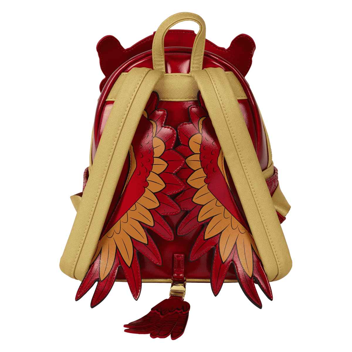 Funko Pop! By Loungefly Harry Potter Exclusive Fawkes Phoenix Cosplay Mini Backpack - Figurine Bags Harry Potter - vue 4