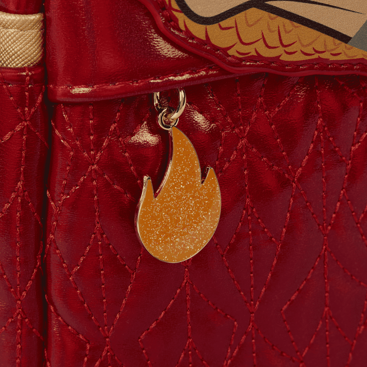 Funko Pop! By Loungefly Harry Potter Exclusive Fawkes Phoenix Cosplay Mini Backpack - Figurine Bags Harry Potter - vue 5
