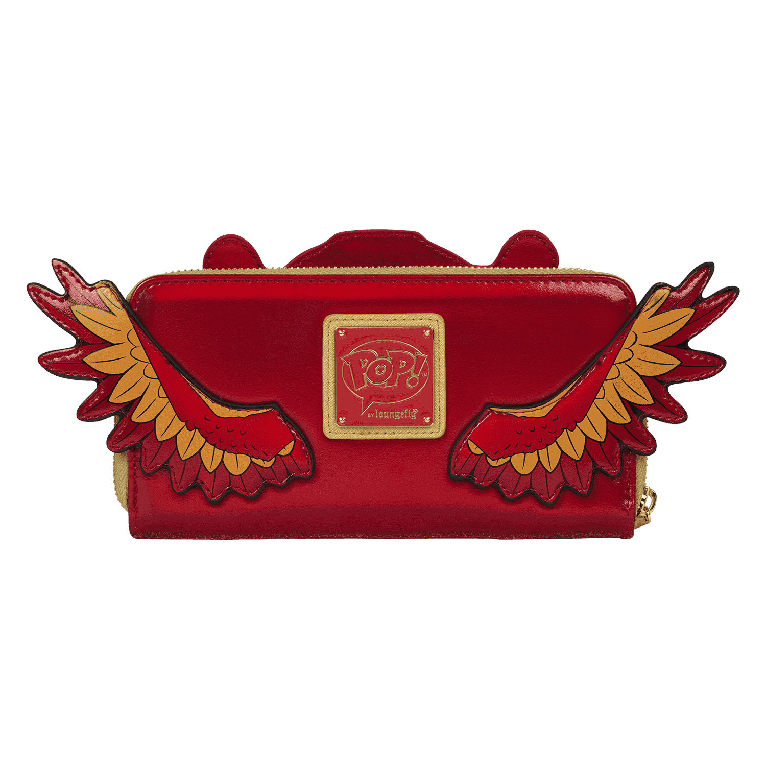 Funko Pop! By Loungefly Harry Potter Exclusive Fawkes Phoenix Cosplay Zip Around Wallet - Figurine Wallets Harry Potter - vue 2