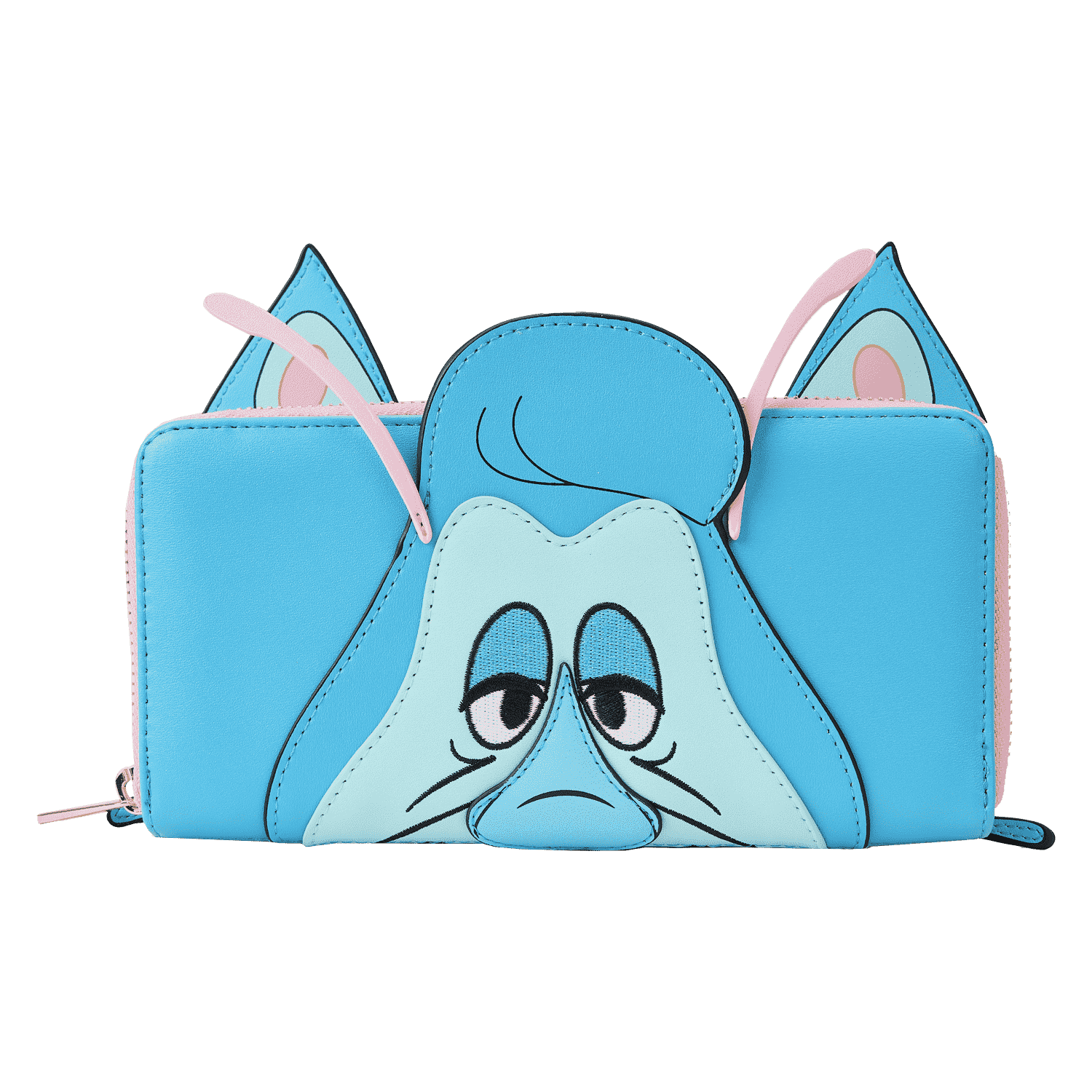 Alice In Wonderland Exclusive Caterpillar Butterfly Cosplay Zip Around Wallet - Figurine Wallets