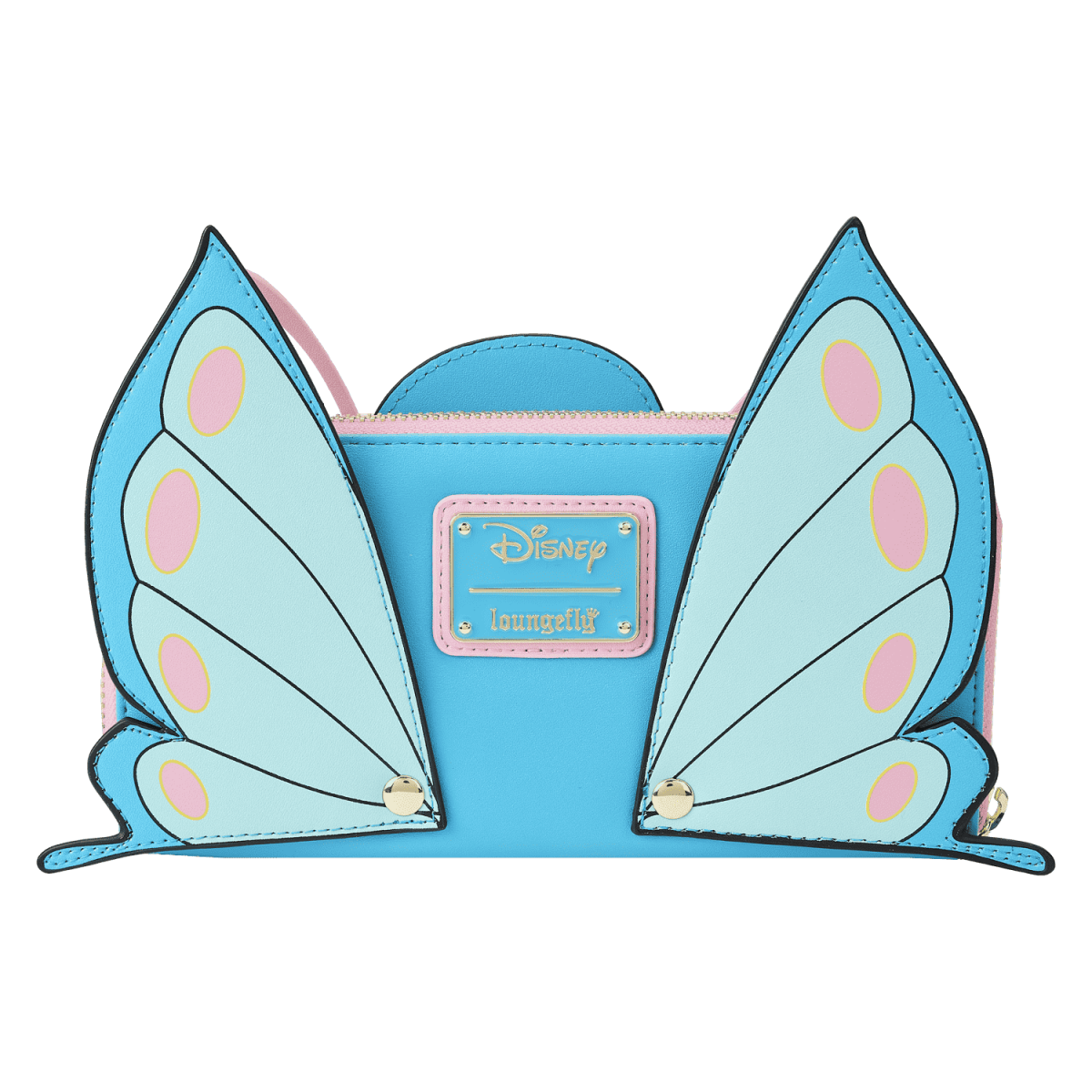 Alice In Wonderland Exclusive Caterpillar Butterfly Cosplay Zip Around Wallet - Figurine Wallets Disney - vue 2