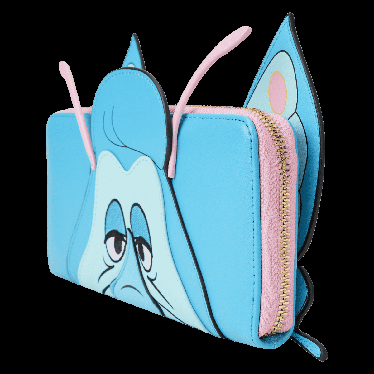 Alice In Wonderland Exclusive Caterpillar Butterfly Cosplay Zip Around Wallet - Figurine Wallets Disney - vue 3