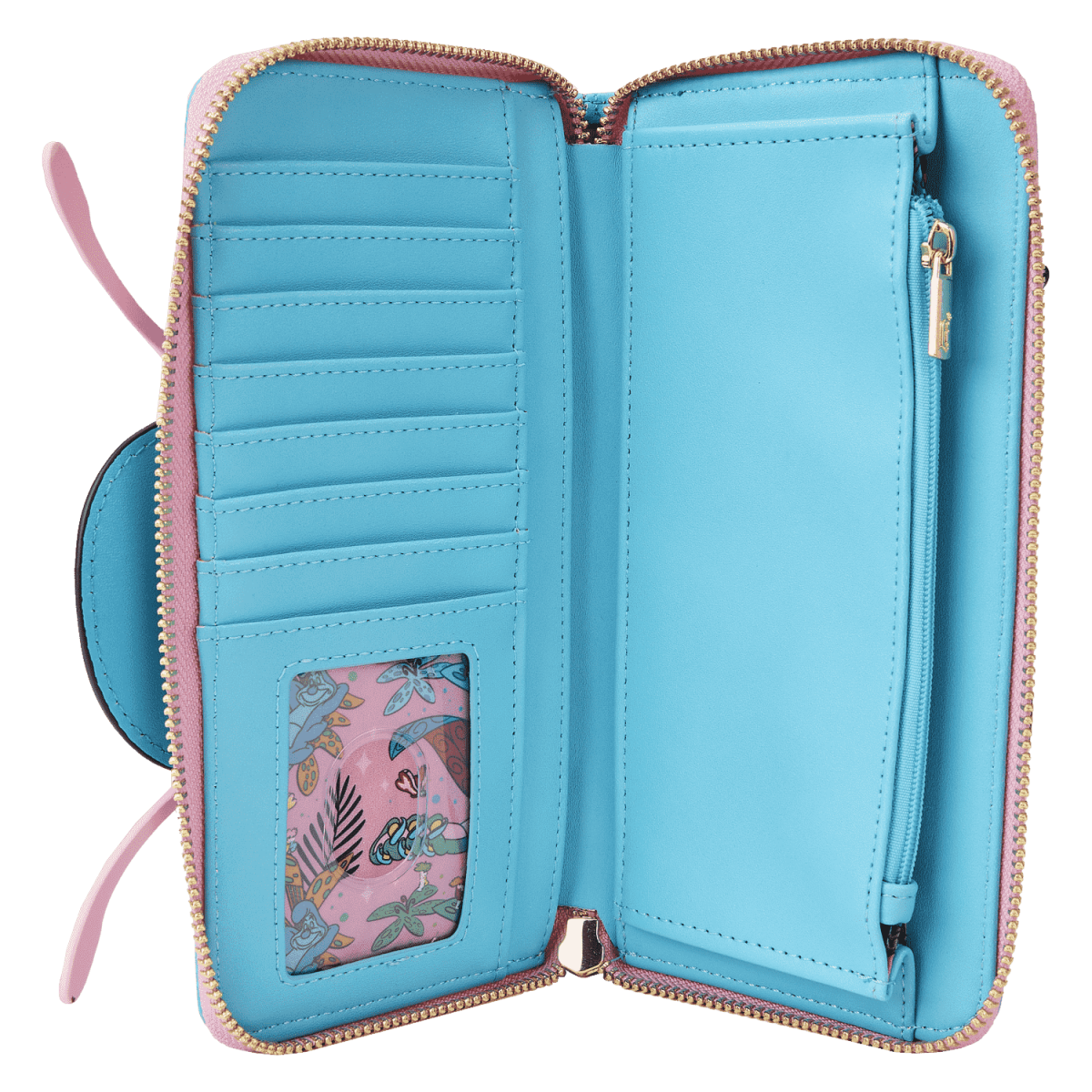 Alice In Wonderland Exclusive Caterpillar Butterfly Cosplay Zip Around Wallet - Figurine Wallets Disney - vue 4