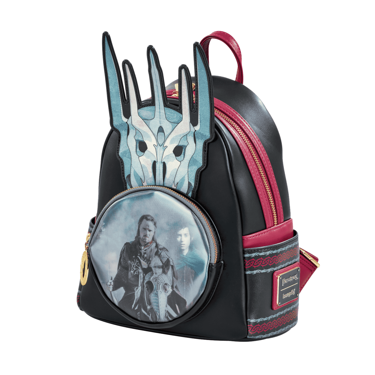 The Lord of the Rings Exclusive Sauron Lenticular Mini Backpack - Figurine Bags The Lord of the Rings - vue 2