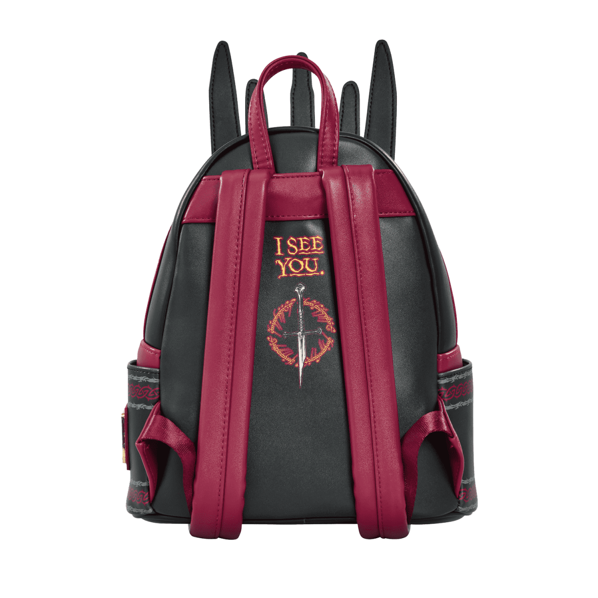 The Lord of the Rings Exclusive Sauron Lenticular Mini Backpack - Figurine Bags The Lord of the Rings - vue 3
