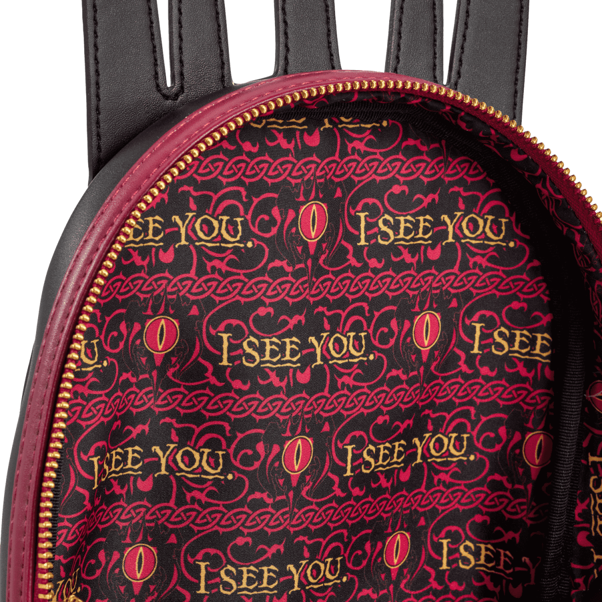 The Lord of the Rings Exclusive Sauron Lenticular Mini Backpack - Figurine Bags The Lord of the Rings - vue 4