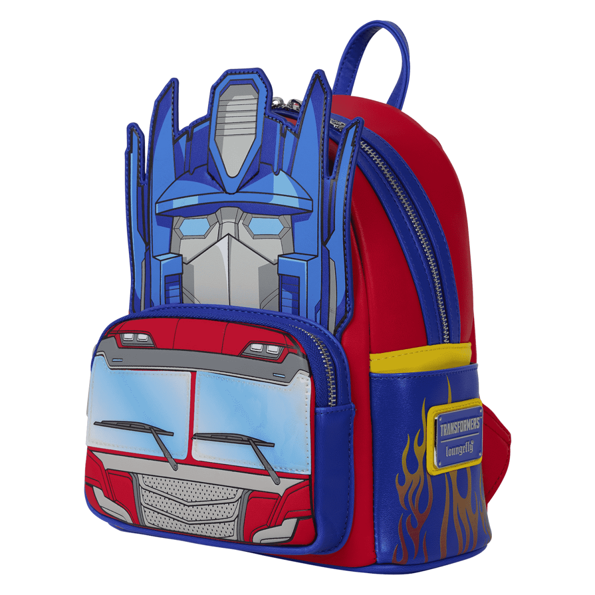 Transformers Exclusive Optimus Prime Cosplay Glow Mini Backpack - Figurine Bags Transformers - vue 2