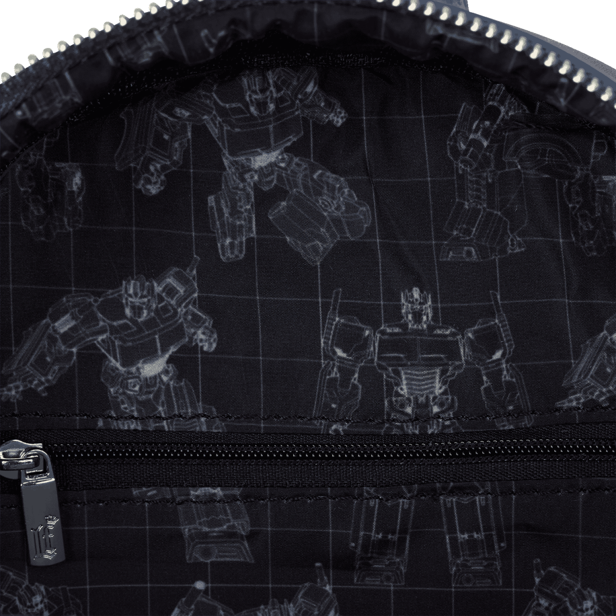 Transformers Exclusive Optimus Prime Cosplay Glow Mini Backpack - Figurine Bags Transformers - vue 4