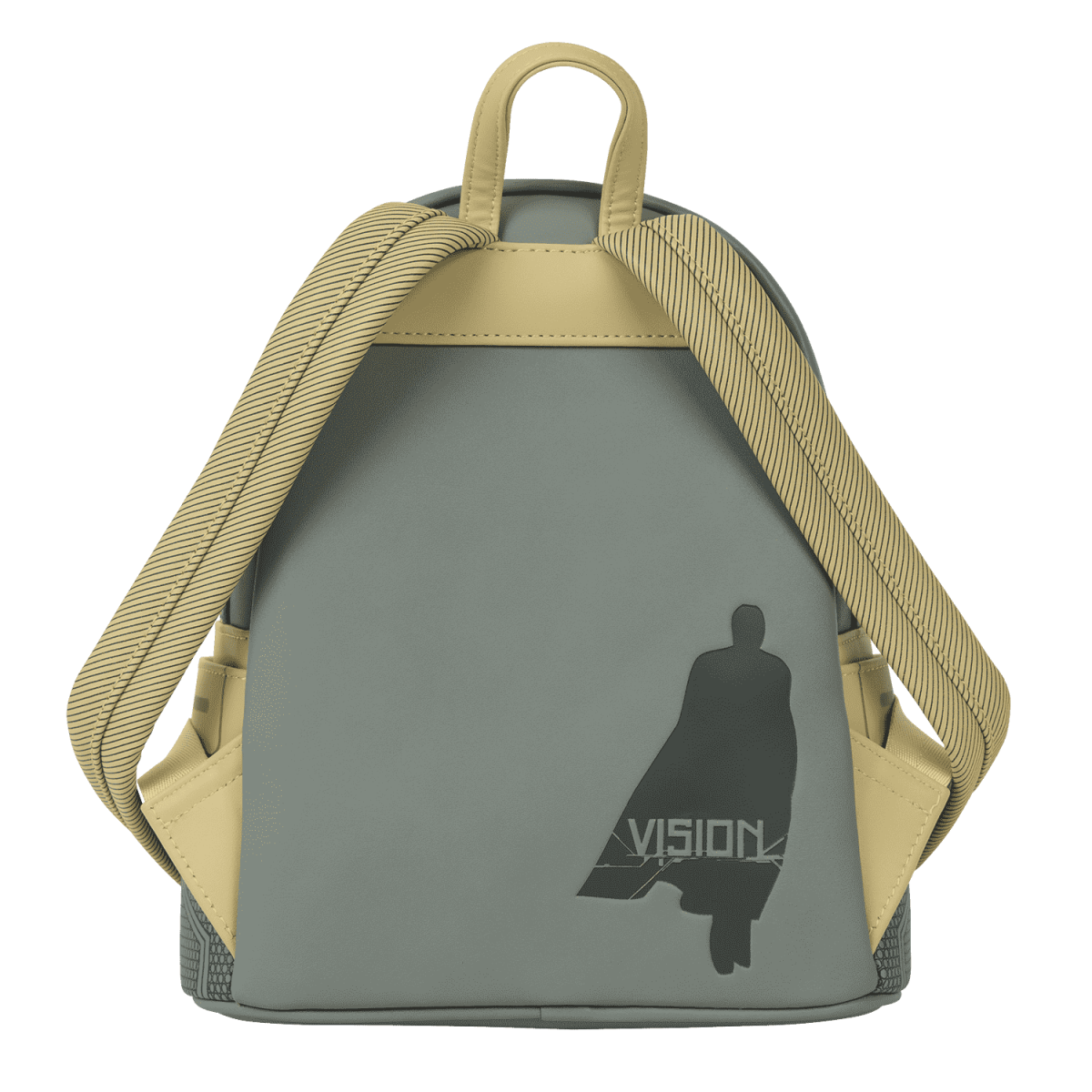 Marvel Exclusive Avengers Vision Light Up Cosplay Mini Backpack - Figurine Bags Marvel - vue 4