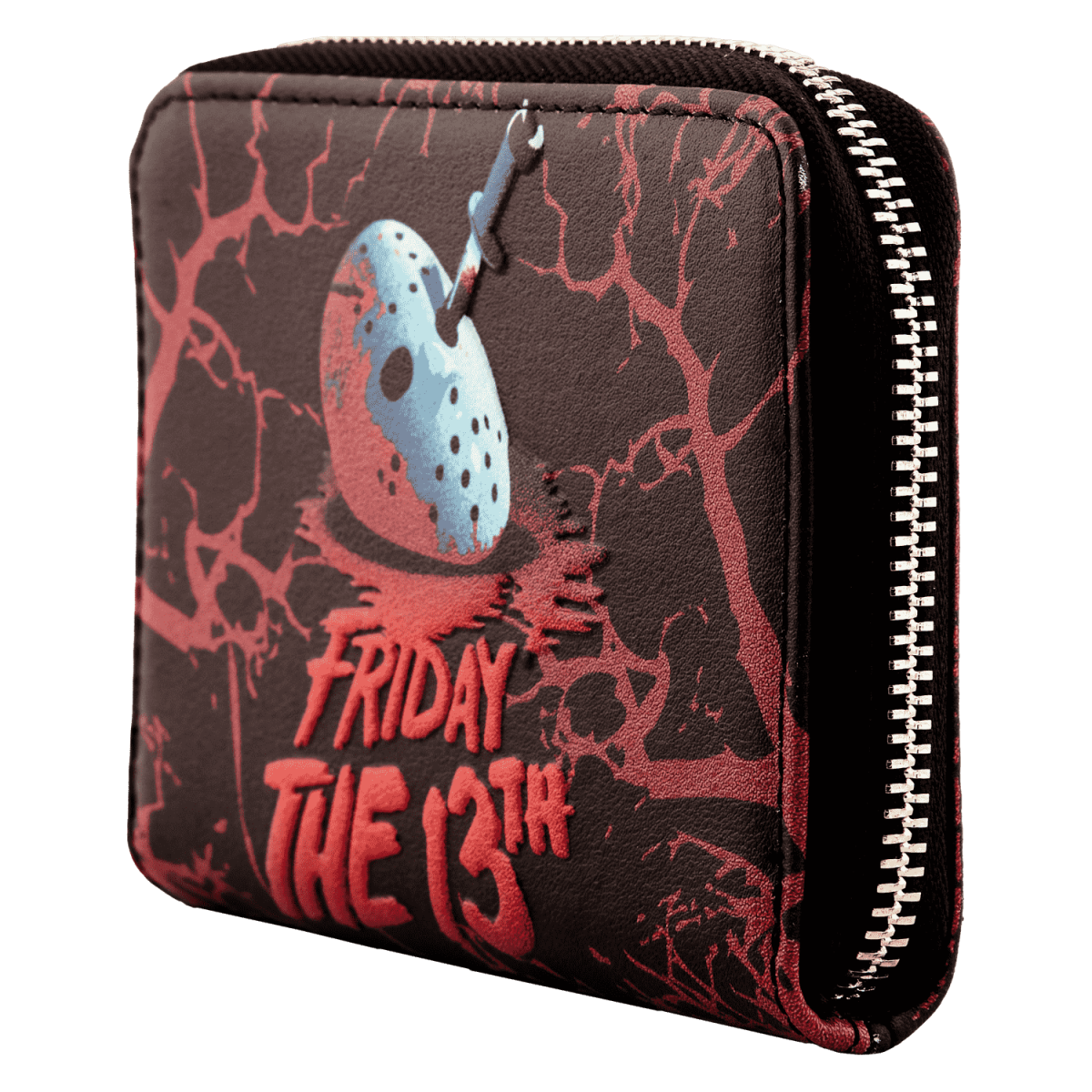 Friday the 13th Exclusive Jason Mask Zip Around Wallet - Figurine Wallets Friday the 13th - vue 2