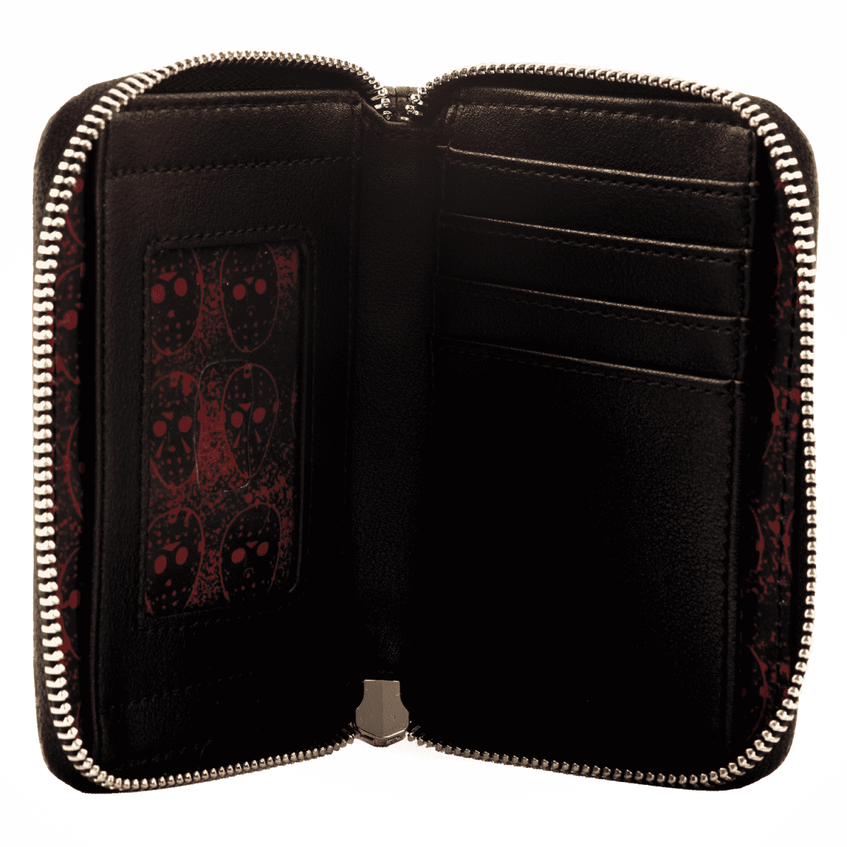 Friday the 13th Exclusive Jason Mask Zip Around Wallet - Figurine Wallets Friday the 13th - vue 4