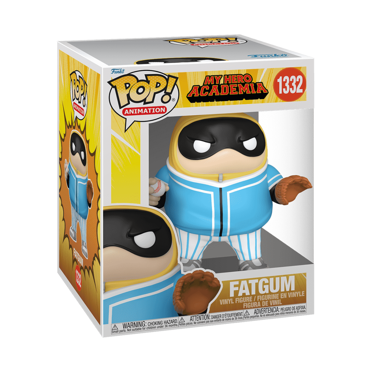 Pop! Super Fatgum - Figurine Pop! My Hero Academia - vue 3
