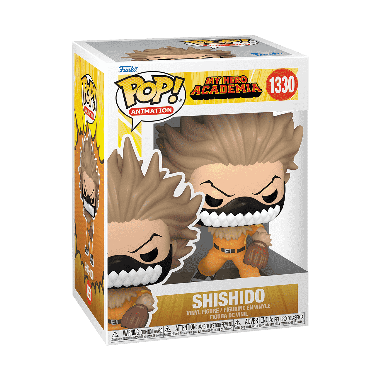 Pop! Shishido (Hero League Baseball) - Figurine Pop! My Hero Academia - vue 2