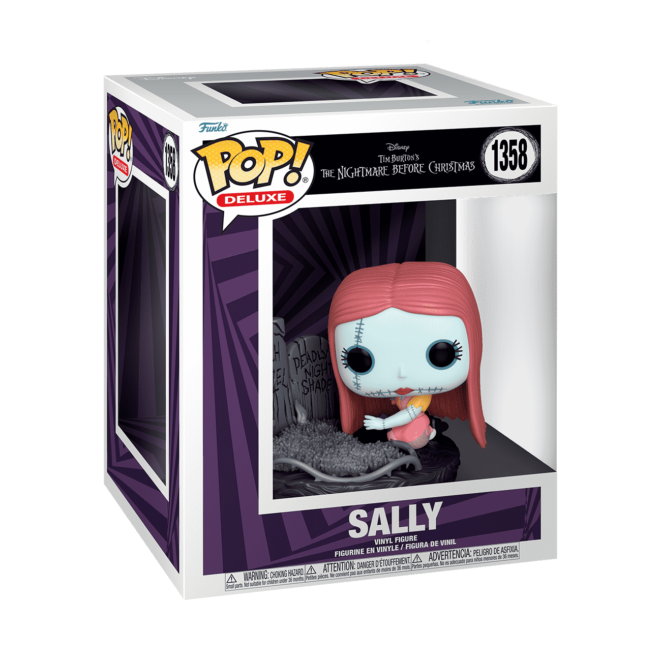 Pop! Deluxe Sally with Deadly Nightshade - Figurine Pop! Disney - vue 2