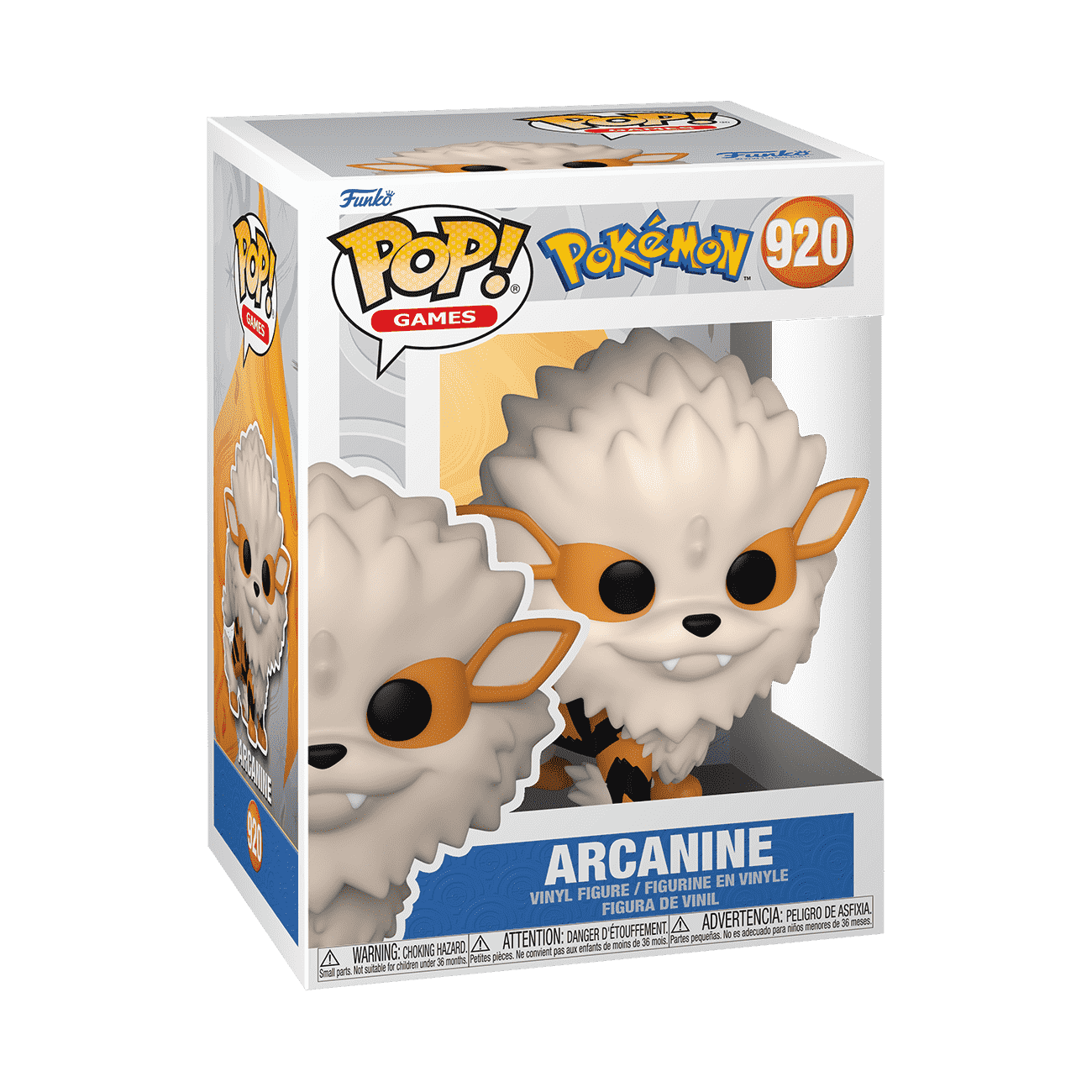 Pop! Arcanine - Figurine Pop! Pokémon - vue 2