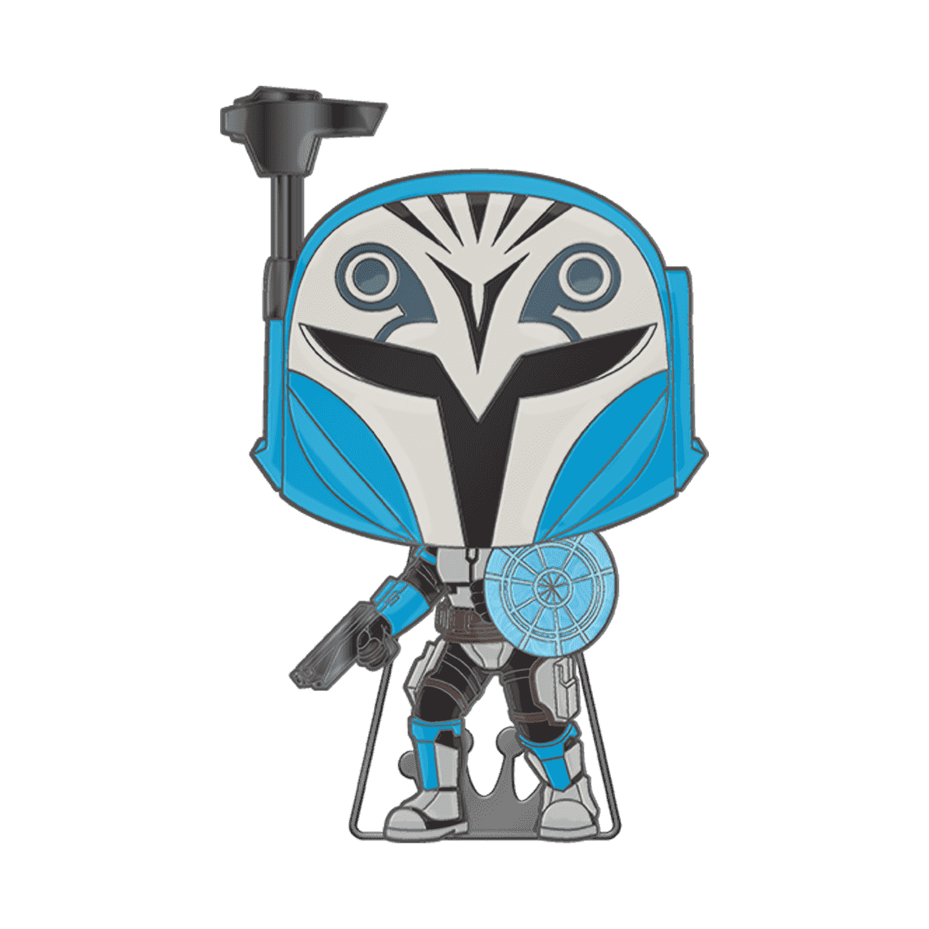 Pop! Pin Bo-Katan (Glow) - Figurine Pins Star Wars - vue 2