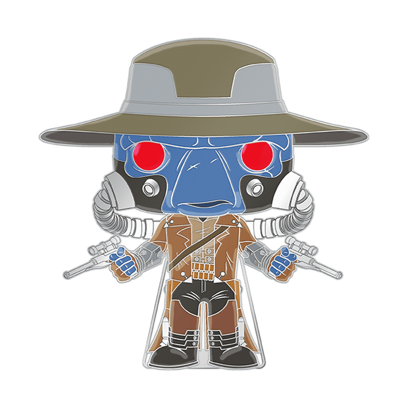 Pop! Pin Cad Bane - Figurine Pins Star Wars - vue 2