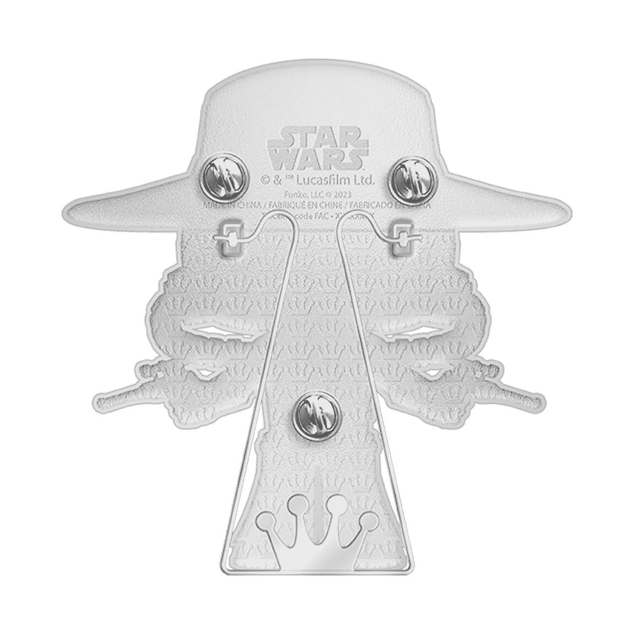 Pop! Pin Cad Bane - Figurine Pins Star Wars - vue 3