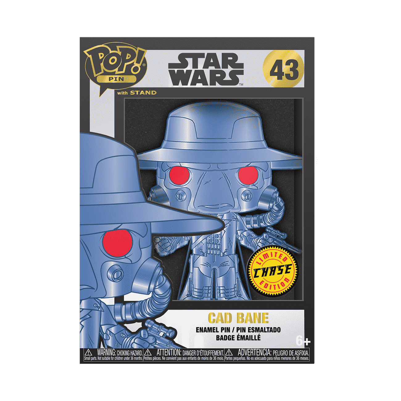 Pop! Pin Cad Bane - Figurine Pins Star Wars - vue 4