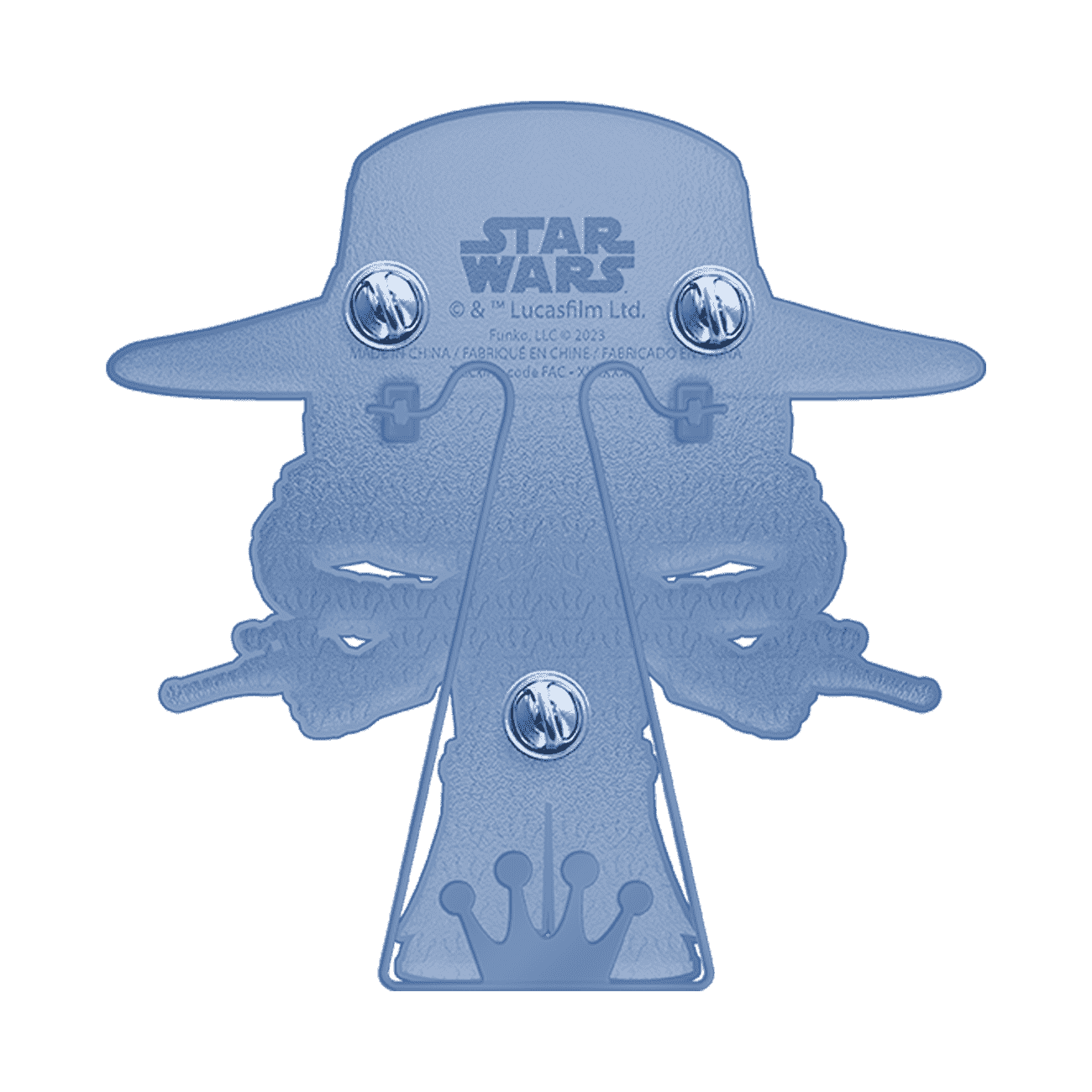 Pop! Pin Cad Bane - Figurine Pins Star Wars - vue 6