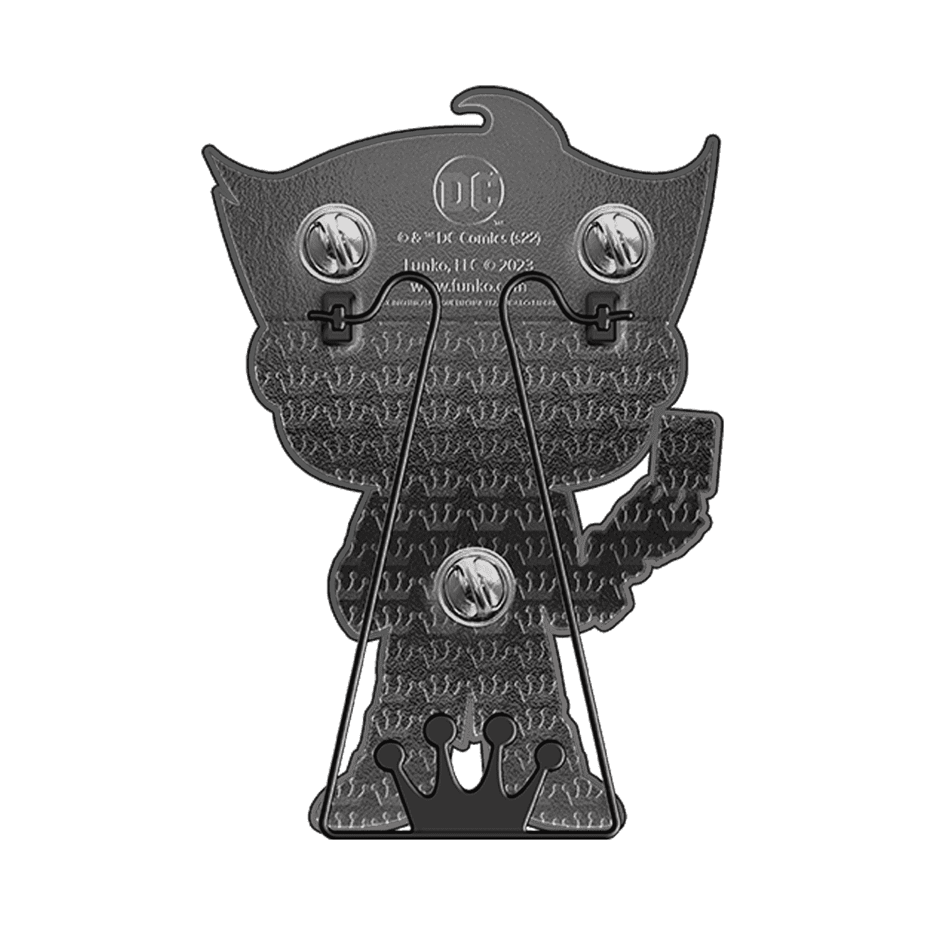 Pop! Pin The Joker (Dia De Los DC) (Glow) - Figurine Pins DC Comics - vue 4