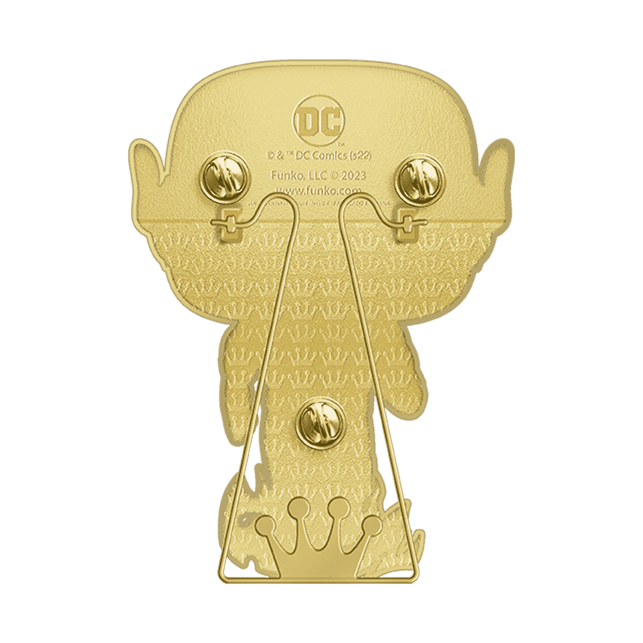 Pop! Pin The Flash (Dia De Los DC) (Glow) - Figurine Pins DC Comics - vue 8