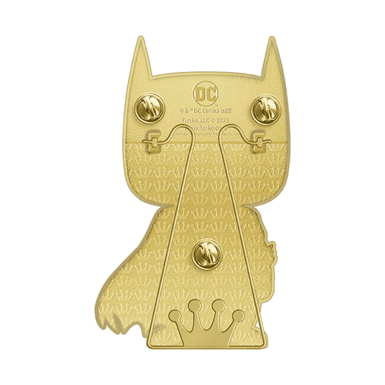 Pop! Pin Batman (Dia De Los DC) (Glow) - Figurine Pins DC Comics - vue 4
