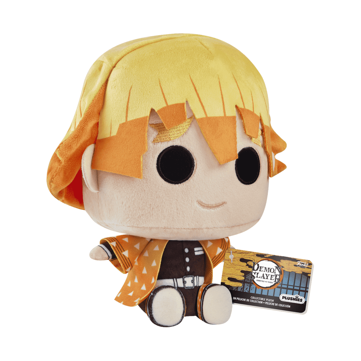Zenitsu Agatsuma Plush - Figurine Plush Demon Slayer - vue 2