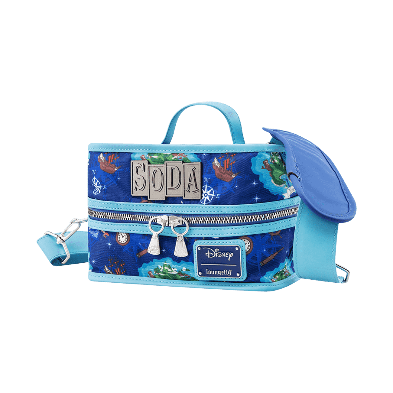 Vinyl SODA Peter Pan 6-Pack with Cooler - Figurine Vinyl SODA & Bag Disney - vue 6