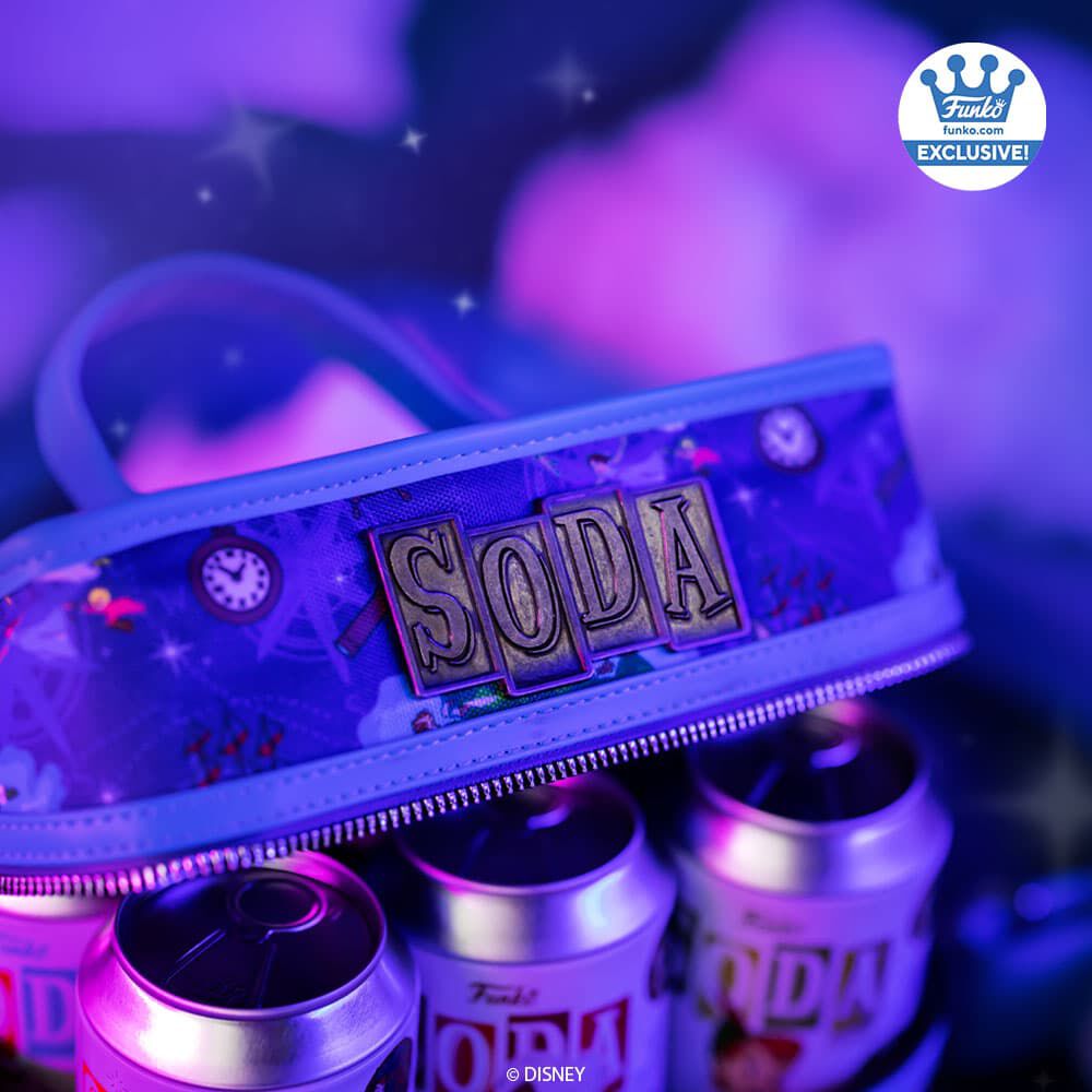 Vinyl SODA Peter Pan 6-Pack with Cooler - Figurine Vinyl SODA & Bag Disney - vue 8