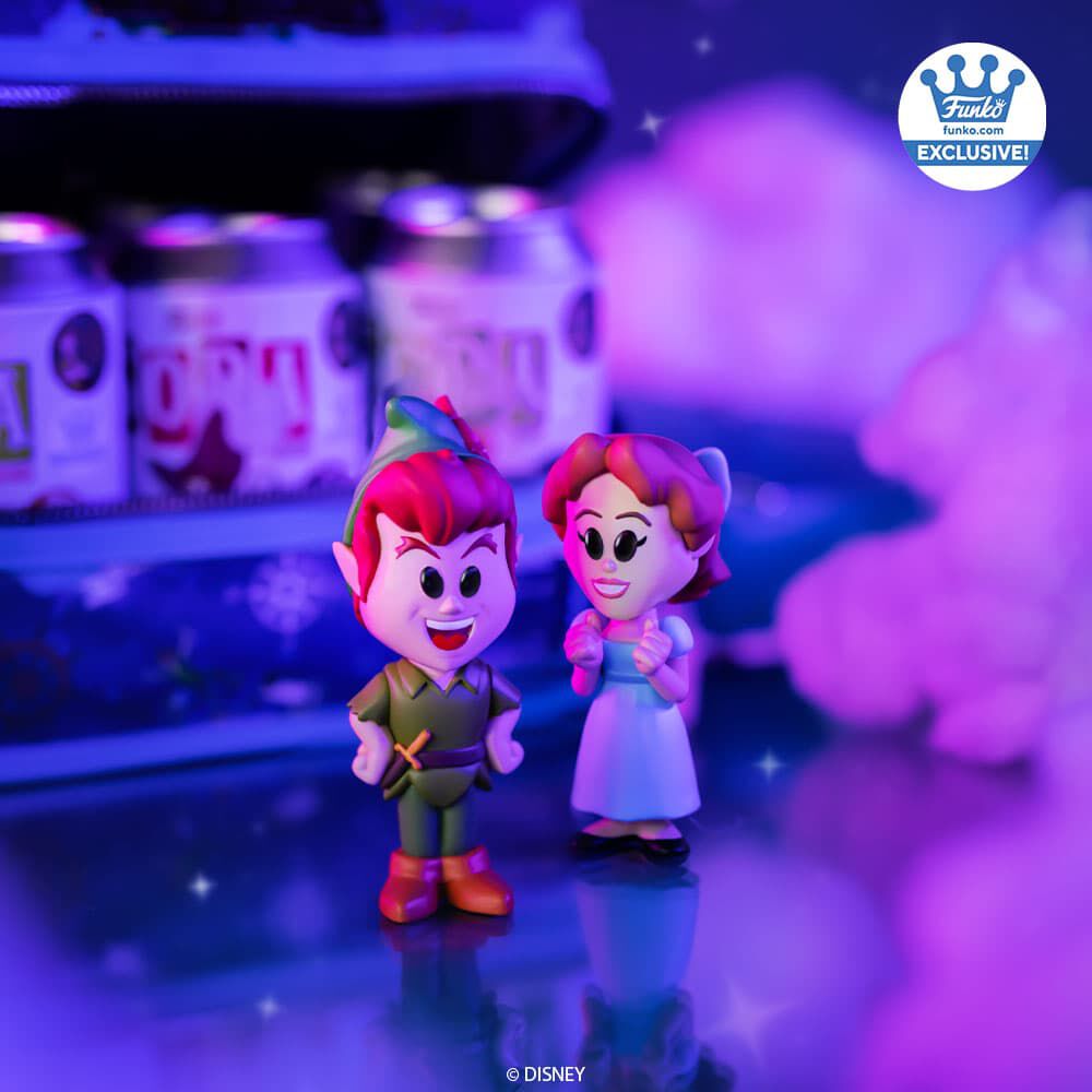 Vinyl SODA Peter Pan 6-Pack with Cooler - Figurine Vinyl SODA & Bag Disney - vue 11