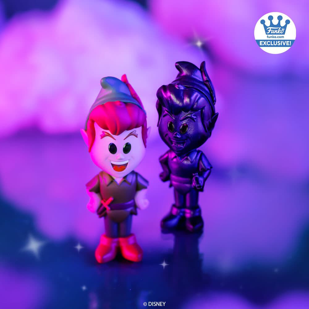 Vinyl SODA Peter Pan 6-Pack with Cooler - Figurine Vinyl SODA & Bag Disney - vue 12