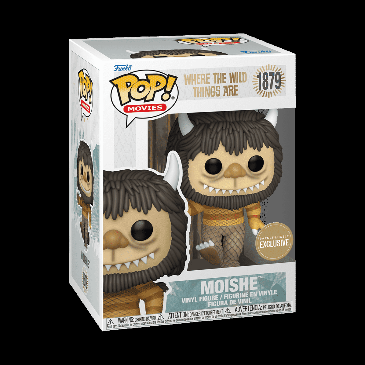 Pop! Moishe - Figurine Pop! Where the Wild Things Are - vue 2