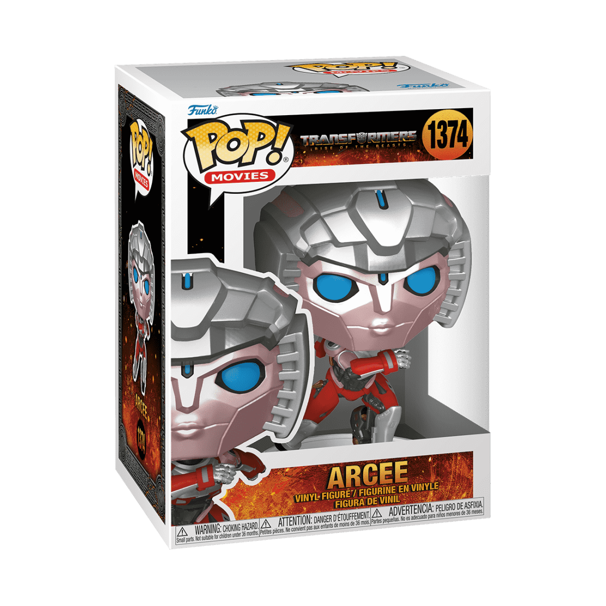 Pop! Arcee - Figurine Pop! Transformers - vue 2