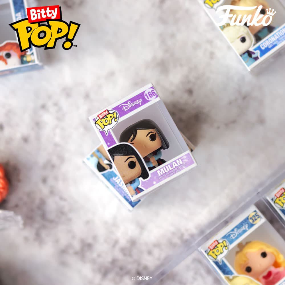 Bitty Pop! Disney Princess 4-Pack Series 1 - Figurine Bitty Pop! Disney - vue 2