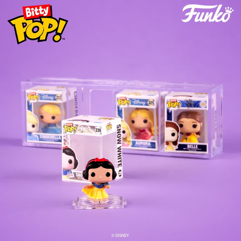 Bitty Pop! Disney Princess 4-Pack Series 3 - Figurine Bitty Pop! Disney - vue 2