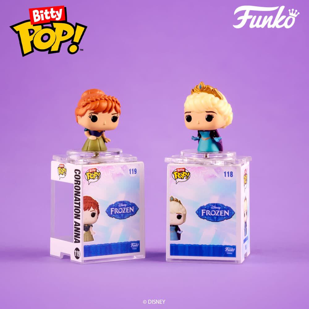 Bitty Pop! Disney Princess 4-Pack Series 3 - Figurine Bitty Pop! Disney - vue 5