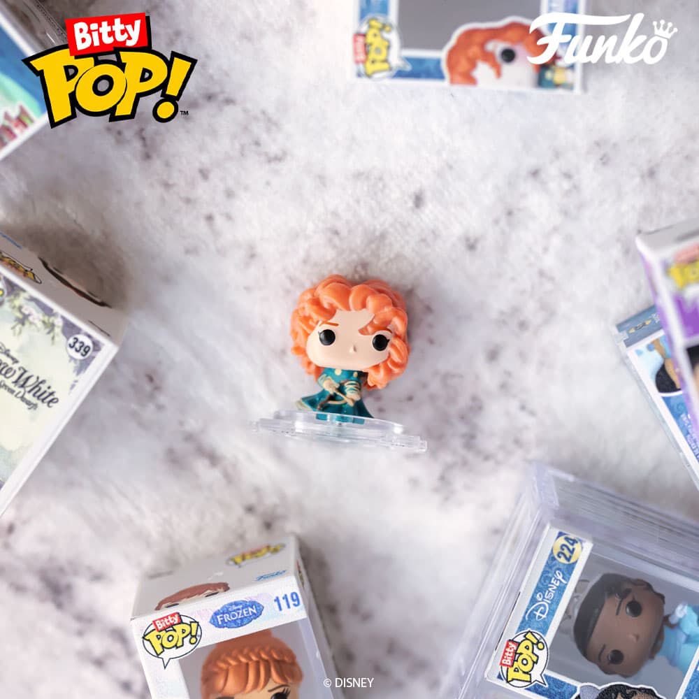 Bitty Pop! Disney Princess 4-Pack Series 4 - Figurine Bitty Pop! Disney - vue 2