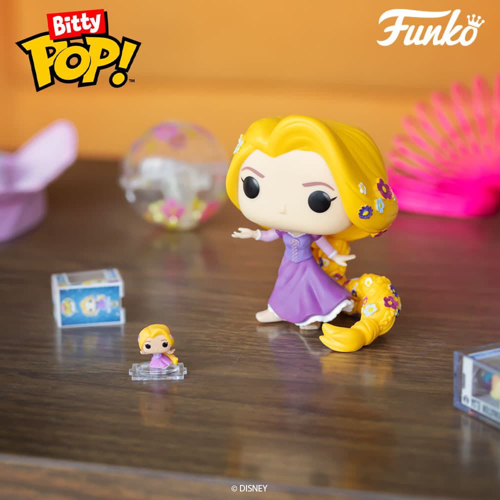 Bitty Pop! Disney Princess 4-Pack Series 4 - Figurine Bitty Pop! Disney - vue 7