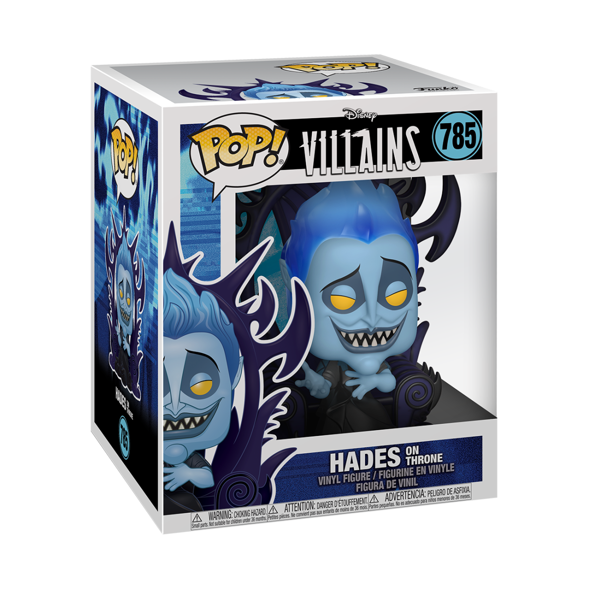 Pop! Deluxe Hades on Throne - Figurine Pop! Disney - vue 2