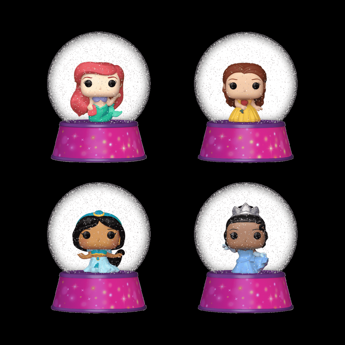 Disney Princess Mini Globes - Figurine Pop! Disney - vue 2