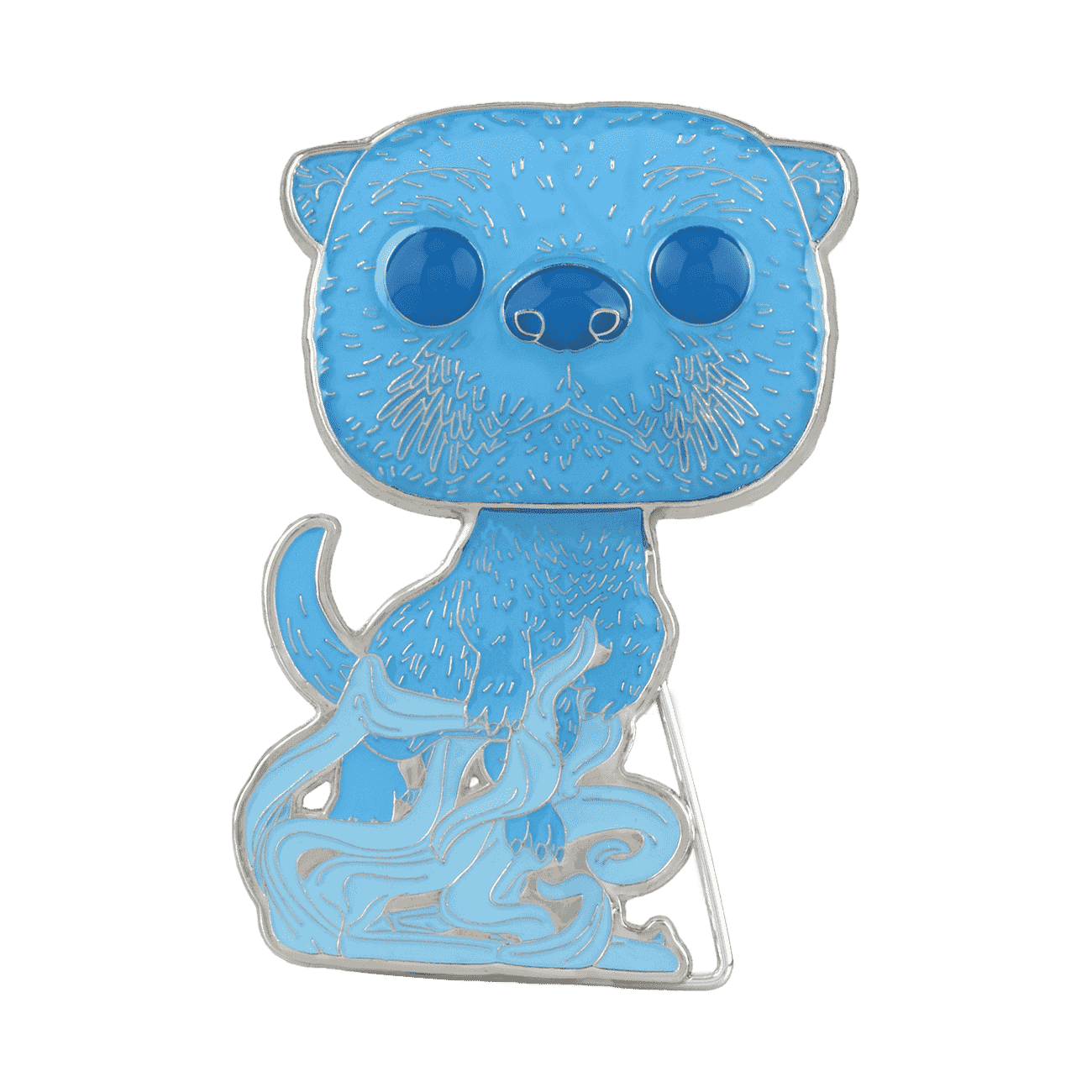 Pop! Pin Hermione Granger's Otter Patronus (Glow) - Figurine Pins Harry Potter - vue 2