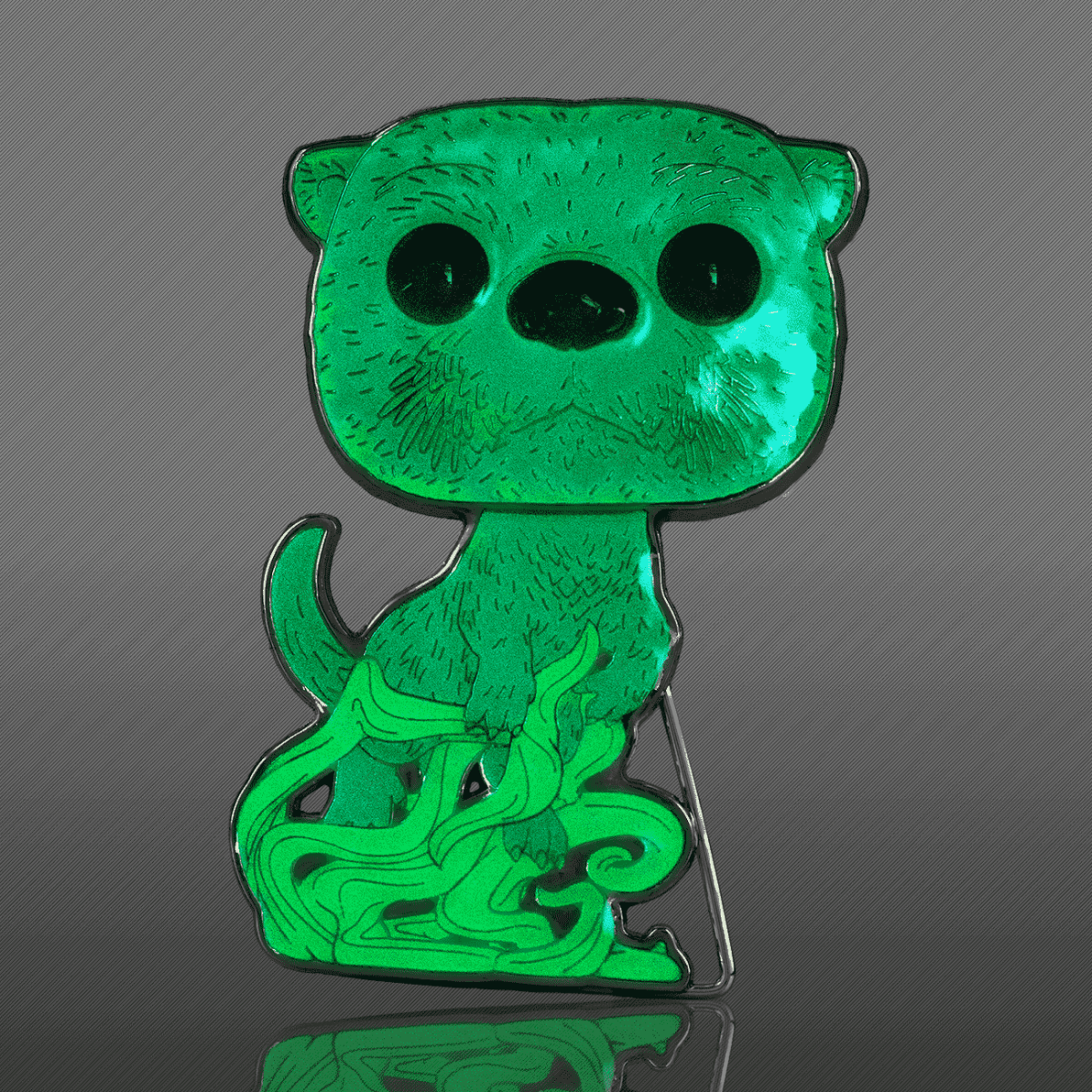 Pop! Pin Hermione Granger's Otter Patronus (Glow) - Figurine Pins Harry Potter - vue 3