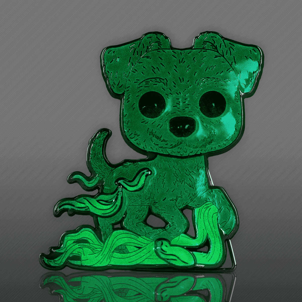 Pop! Pin Ron Weasley's Jack Russell Terrier Patronus (Glow) - Figurine Pins Harry Potter - vue 3