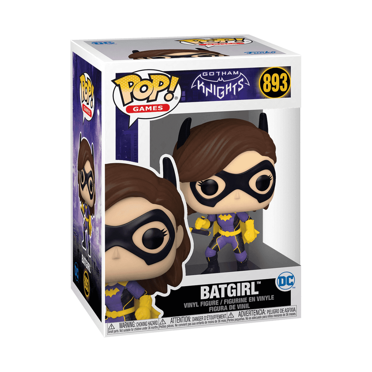 Pop! Batgirl - Figurine Pop! DC Comics - vue 2