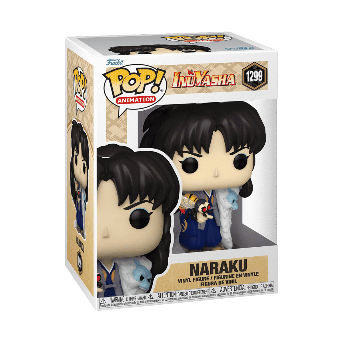 Pop! Naraku - Figurine Pop! Inuyasha - vue 3