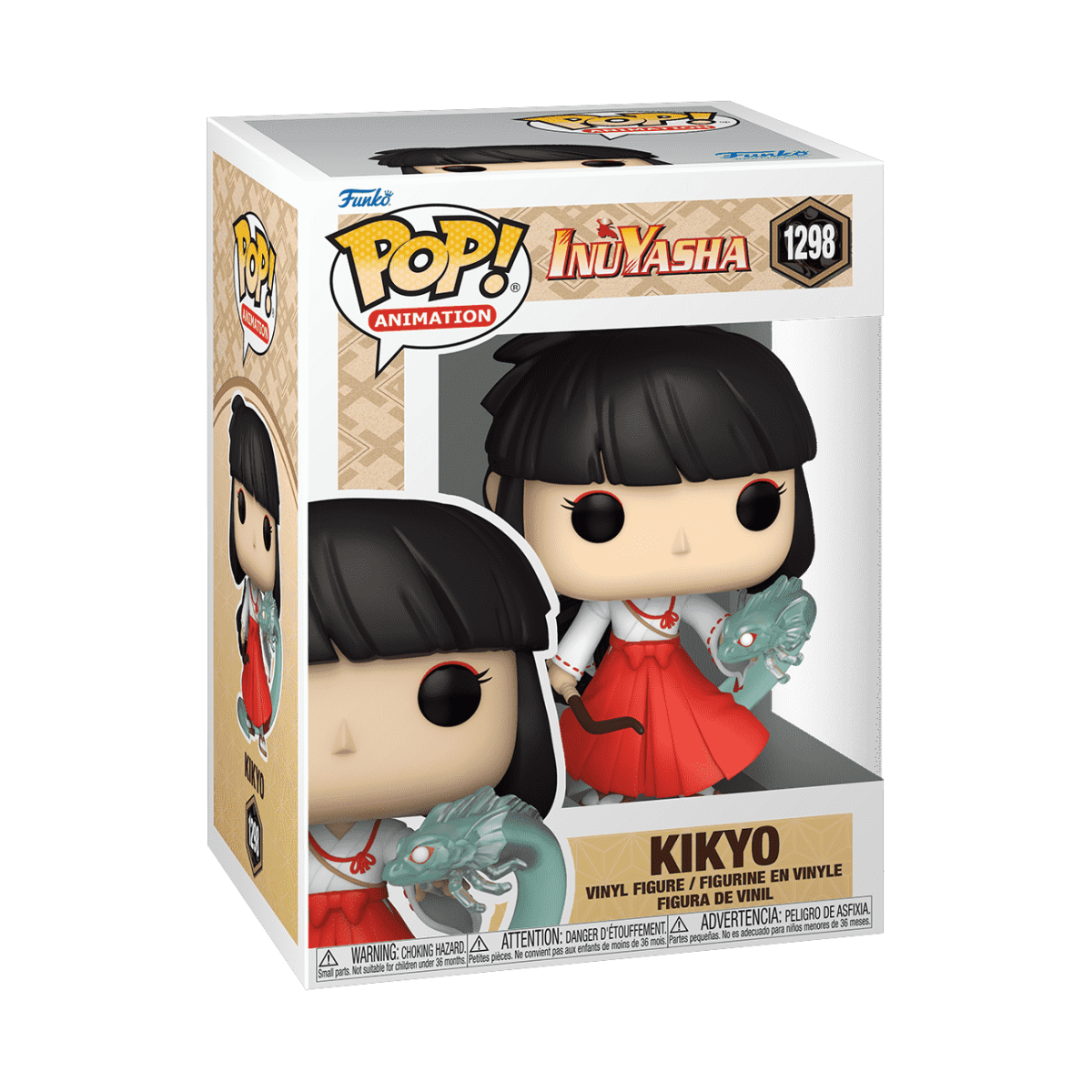 Pop! Kikyo - Figurine Pop! Inuyasha - vue 3