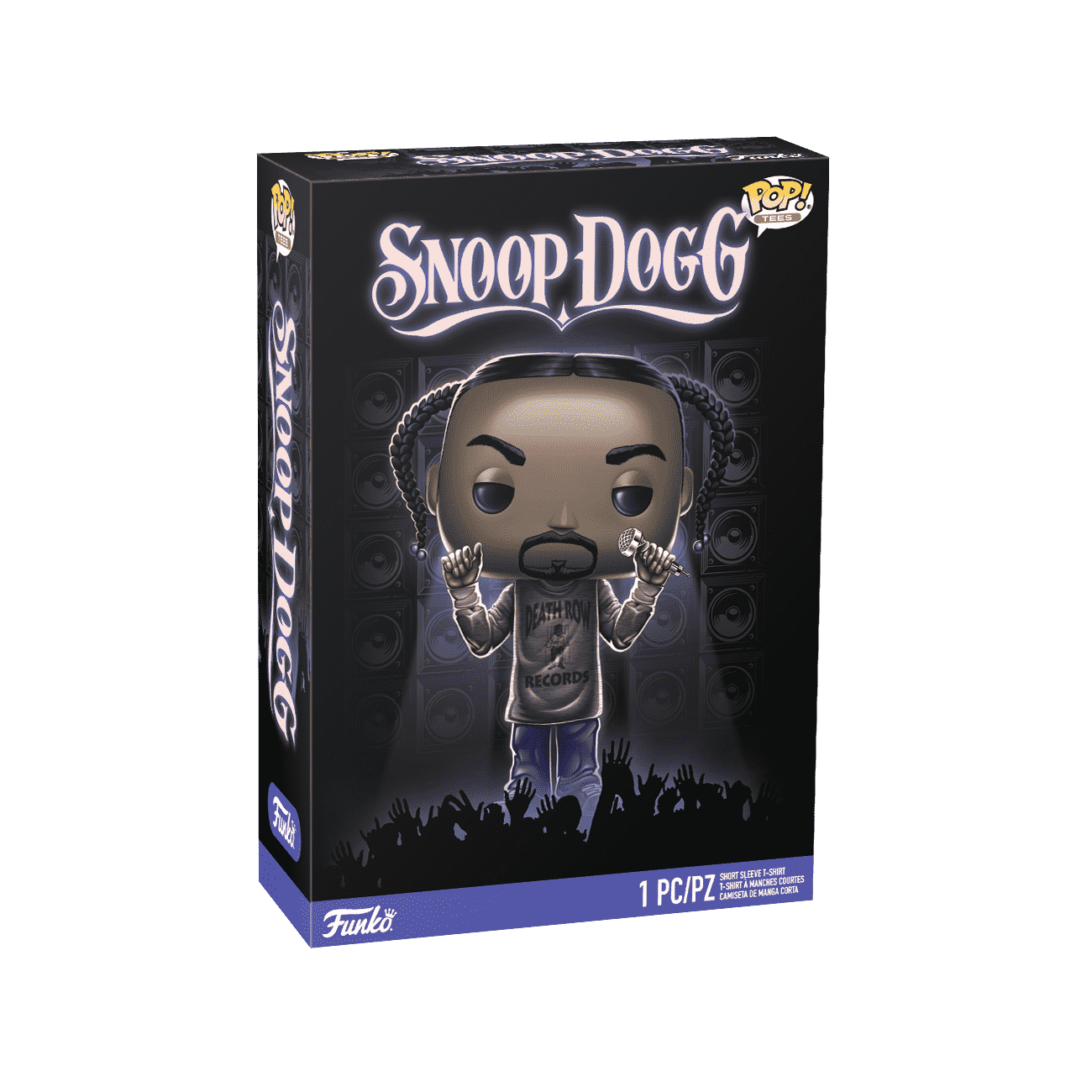 Snoop Dogg Boxed Tee - Figurine Apparel Snoop Dogg - vue 2
