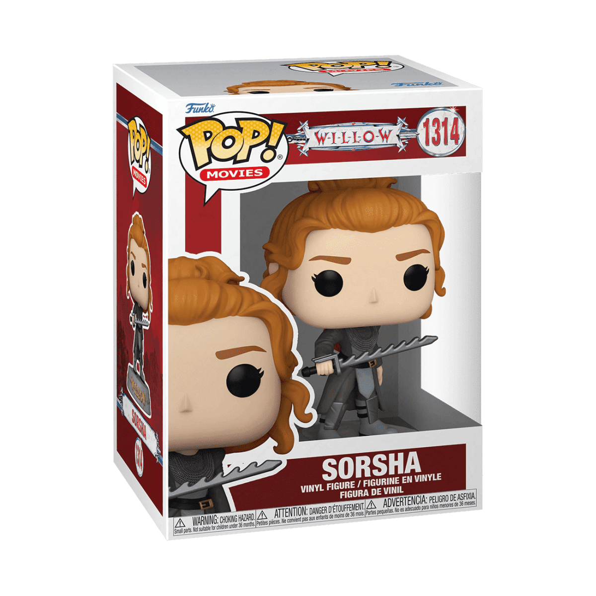 Pop! Sorsha - Figurine Pop! Willow - vue 3